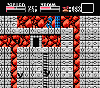 Majou Densetsu II: Daimashikyou Galious - Screenshot - Gameplay Image