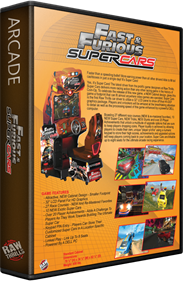 Fast & Furious: SuperCars - Box - 3D Image