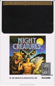 Night Creatures - Cart - Front Image