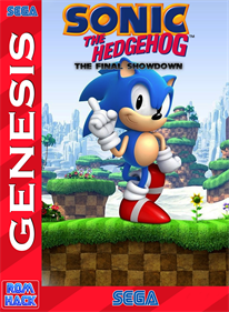 Sonic the Hedgehog: The Final Showdown - Fanart - Box - Front Image