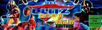 NFL Blitz 2000 Gold Edition - Arcade - Marquee Image