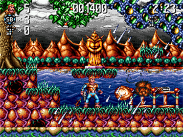 Jim Power: The Arcade Game - Screenshot - Gameplay Image