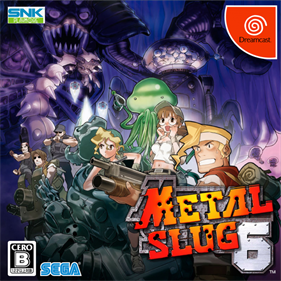 Metal Slug 6 - Box - Front Image