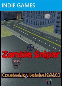 Zombie Sniper 3D