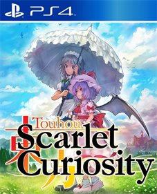 Touhou: Scarlet Curiosity - Box - Front Image