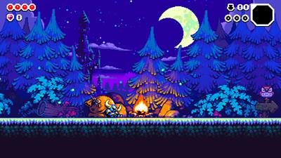 Shovel Knight Dig - Screenshot - Gameplay Image