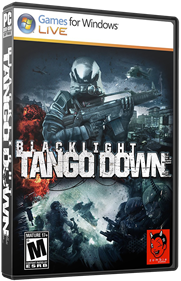 Blacklight: Tango Down - Box - 3D Image