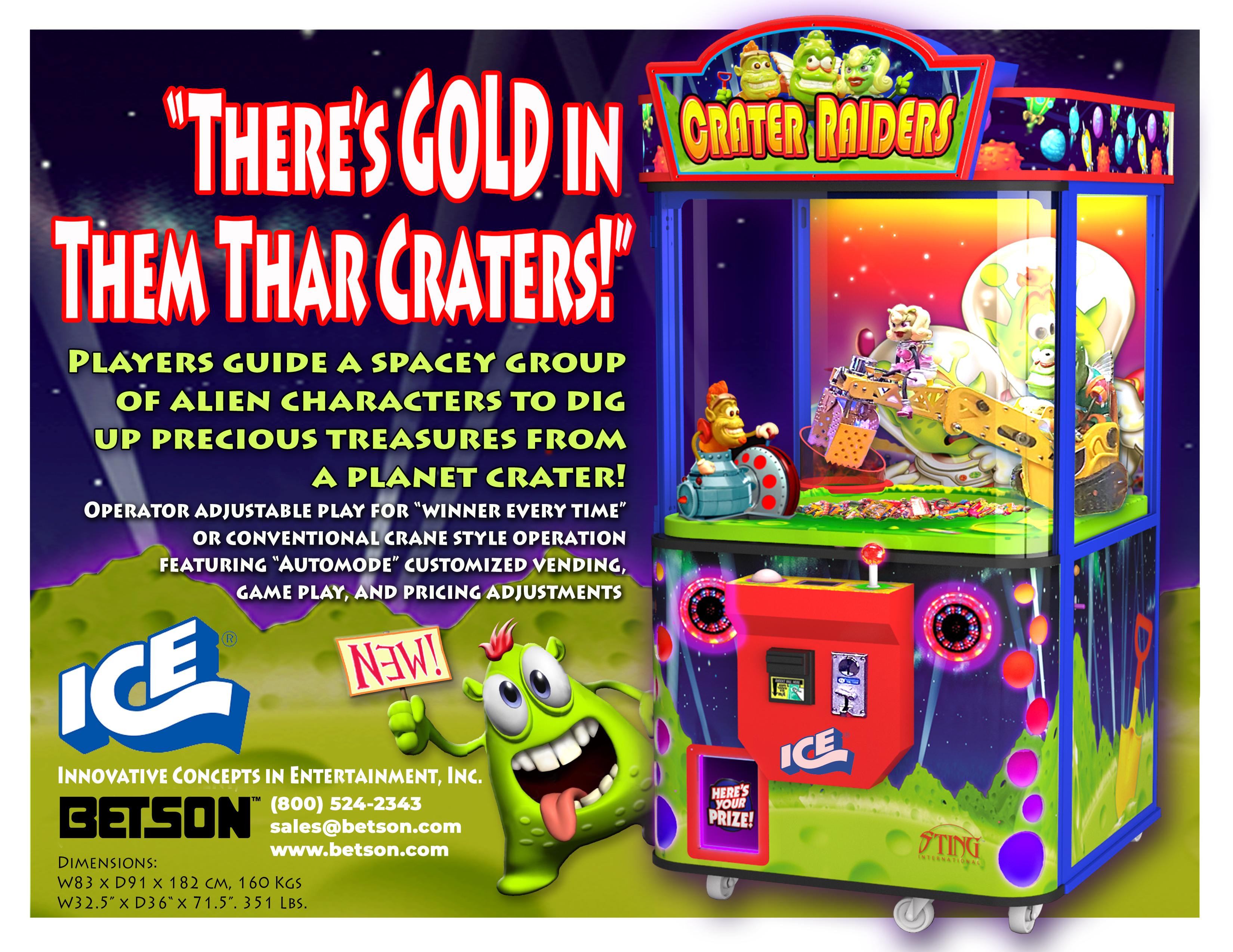 Crater Raiders