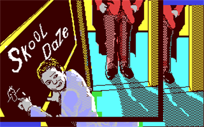 Skool Daze - Screenshot - Game Title Image