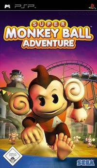 Super Monkey Ball Adventure - Box - Front Image