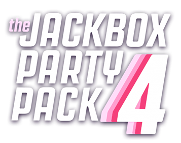 The Jackbox Party Pack 4 - Clear Logo Image