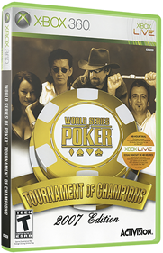 World Series of Poker: Tournament of Champions - Box - 3D Image
