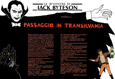 Le Avventure di Jack Byteson: Passaggio in Transilvania