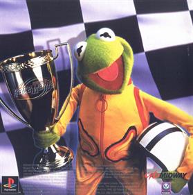 Muppet RaceMania - Fanart - Box - Back Image
