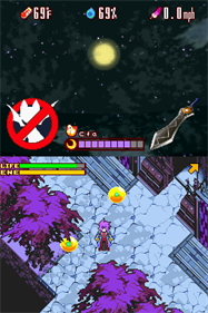 Lunar Knights - Screenshot - Gameplay Image
