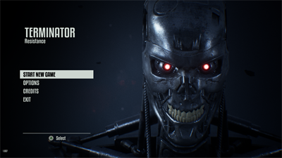 Terminator: Resistance - Screenshot - Game Title Image