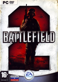 Battlefield 2 - Box - Front Image