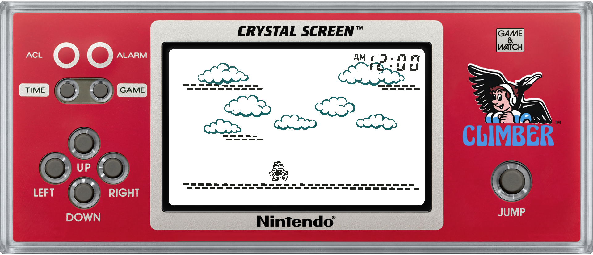 Climber (Crystal Screen)