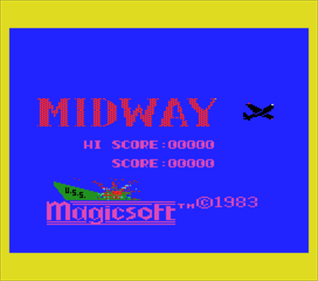 Color Midway - Screenshot - Game Title Image