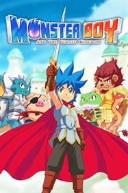 Monster Boy and the Cursed Kingdom - Box - Front Image