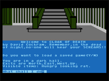 Cloak of Death - Screenshot - Gameplay Image