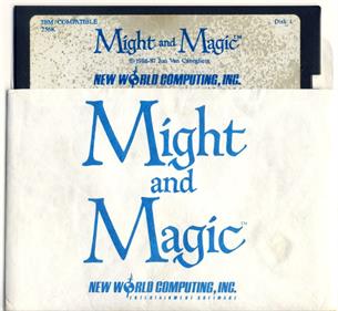 Might and Magic: Book One - Disc Image