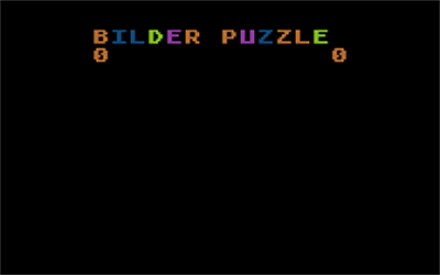 Bilder Puzzle - Screenshot - Game Title Image