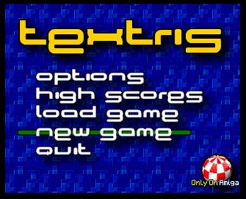 Textris - Screenshot - Game Title Image