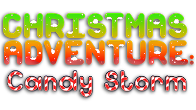 Christmas Adventure: Candy Storm - Clear Logo Image