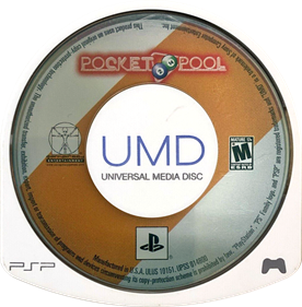 Pocket Pool - Disc Image