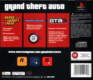 Grand Theft Auto: Collector's Edition - Box - Back Image