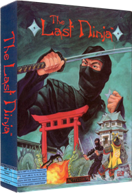 The Last Ninja - Box - 3D Image