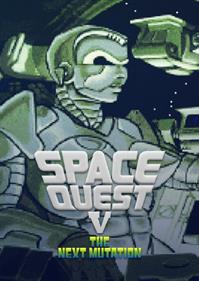 Space Quest V: The Next Mutation - Fanart - Box - Front Image