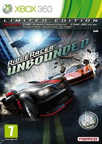 Ridge Racer Unbounded - Box - Front Image