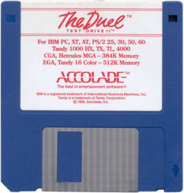 The Duel: Test Drive II - Disc Image