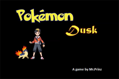 Pokémon Dusk - Box - Front Image