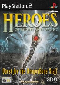 Heroes of Might and Magic: Quest for the Dragon Bone Staff - Box - Front Image