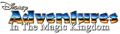 Adventures in the Magic Kingdom - Clear Logo Image