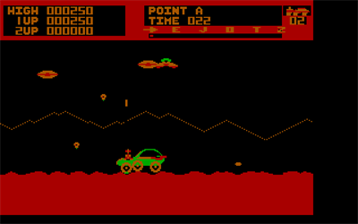 Moon Patrol - Screenshot - Gameplay Image