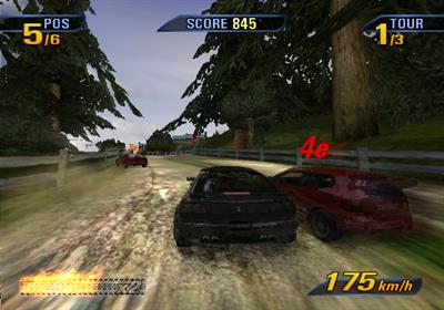Burnout 3: Takedown - Screenshot - Gameplay Image