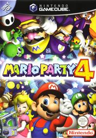 Mario Party 4 - Box - Front Image