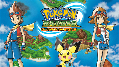 Pokémon Ranger Guardian Signs - Fanart - Background
