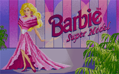 Clássicos do Super Nintendo - Jogos, Roms: Barbie Top Model