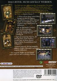 Shadow Hearts - Box - Back Image