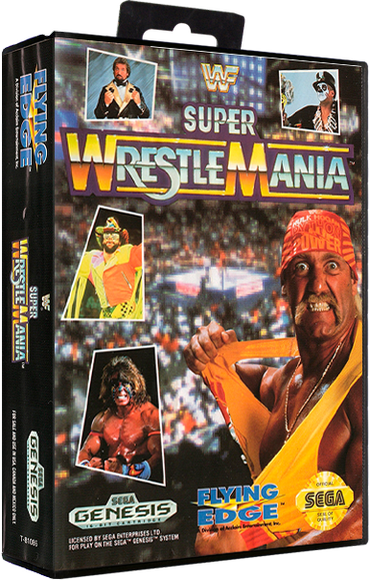 WWF Super WrestleMania Details - LaunchBox Games Database