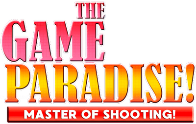 The Game Paradise: Master of Shooting! - Clear Logo Image
