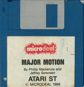 Major Motion - Disc Image
