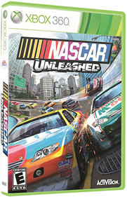 NASCAR: Unleashed - Box - 3D Image