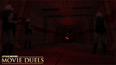 Star Wars Jedi Knight: Jedi Academy: Movie Duels - Screenshot - Gameplay Image