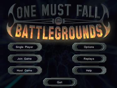 One Must Fall: Battlegrounds - Screenshot - Game Title Image